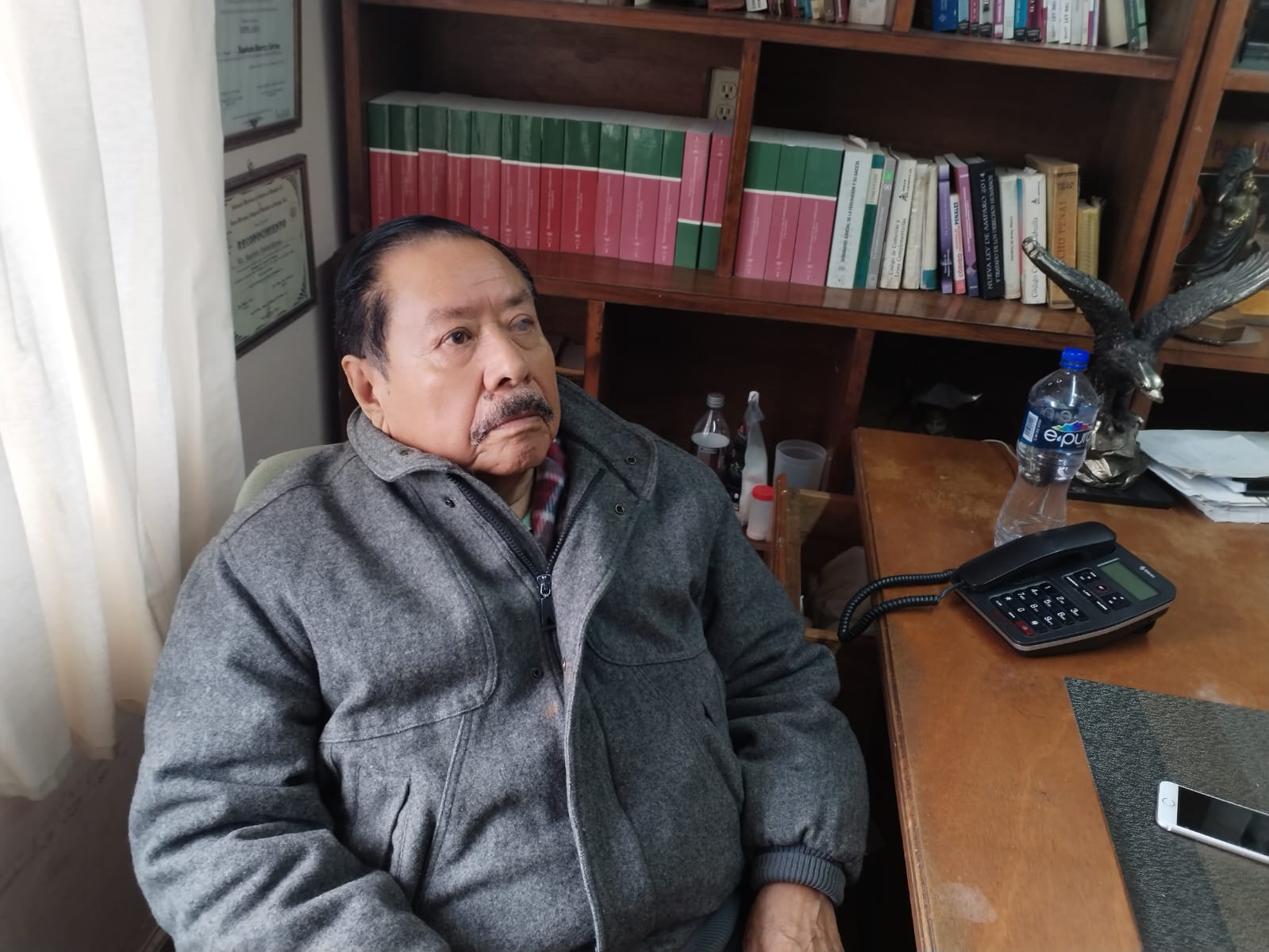 Instruye Fiscal a Delegado para dialogar con abogados