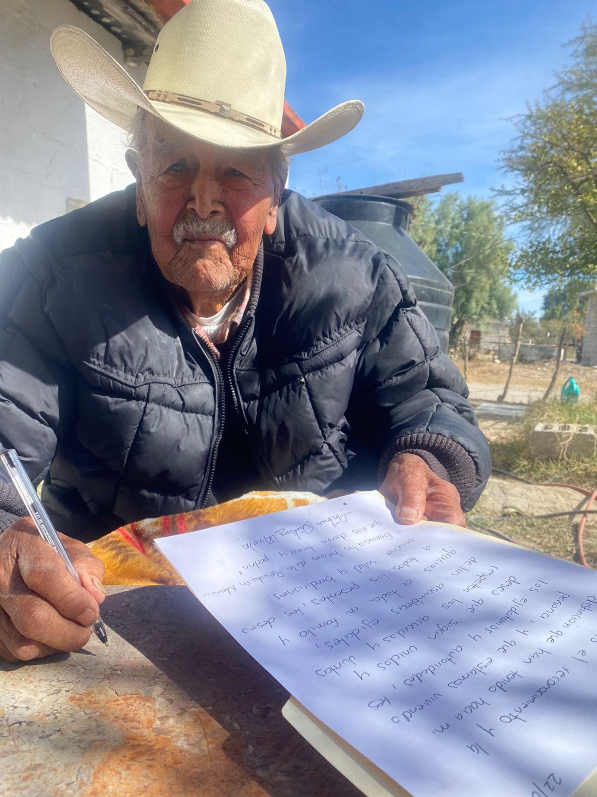 El Patriarca de “El Oro”