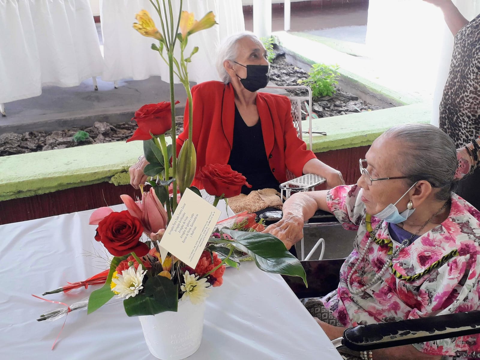 Cierra Asilo visitas de familiares de internos