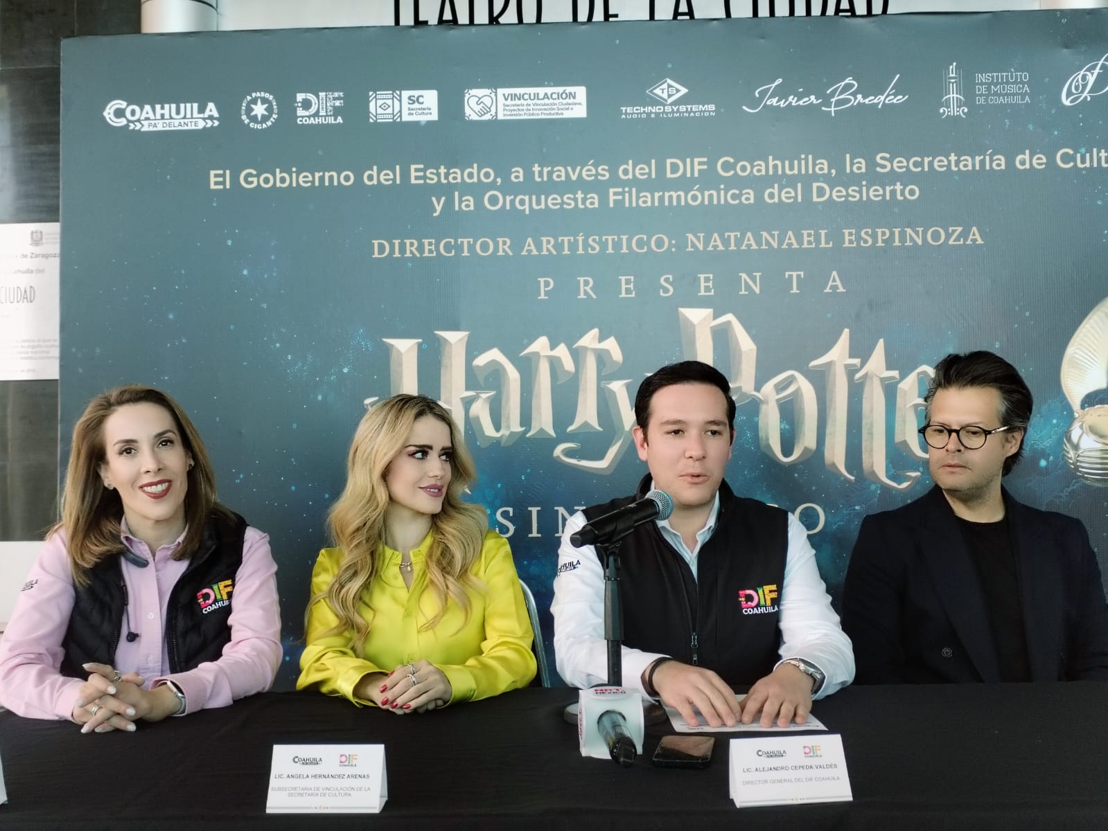 Anuncia Sinfónica el concierto Harry Potter