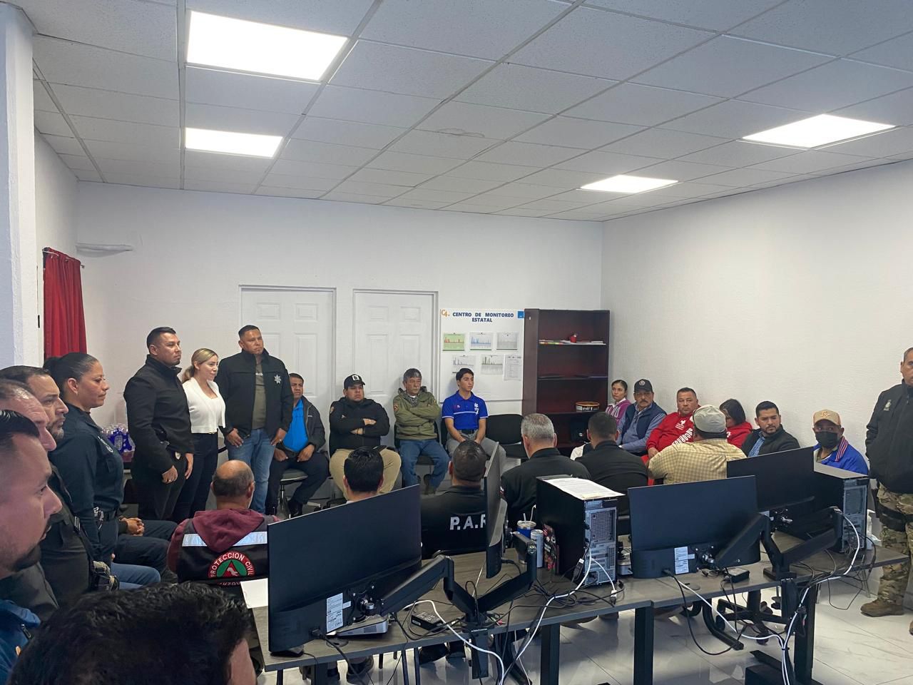 Intensifican Policía Estatal y C4 videovigilancia en la Carbonífera
