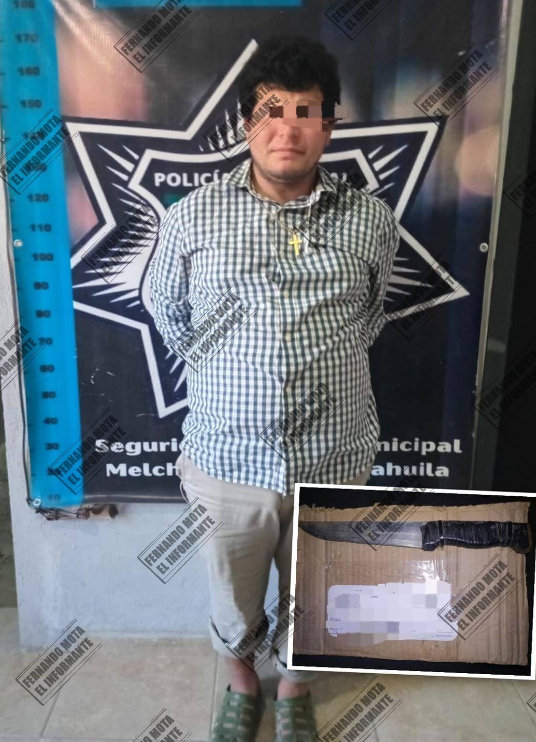 Detien en Múzquiz a sujeto con orden de aprehensión federal