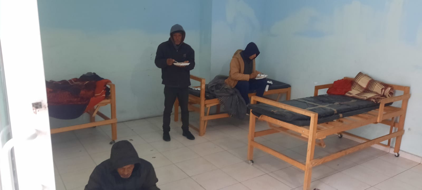 Resguardan a siete en albergue de PC