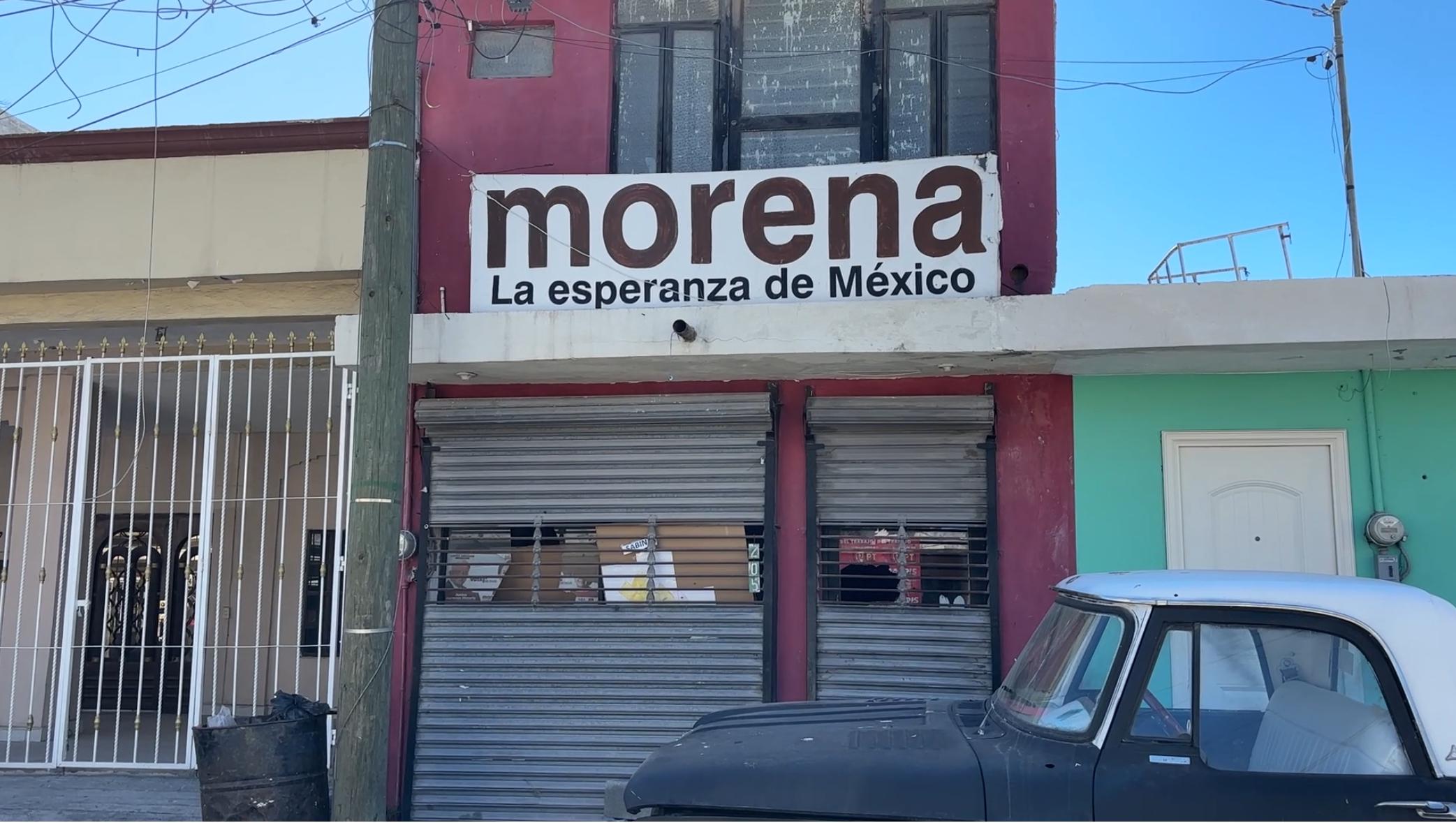 Descartan motivos partidistas en destrozos a PAN y Morena