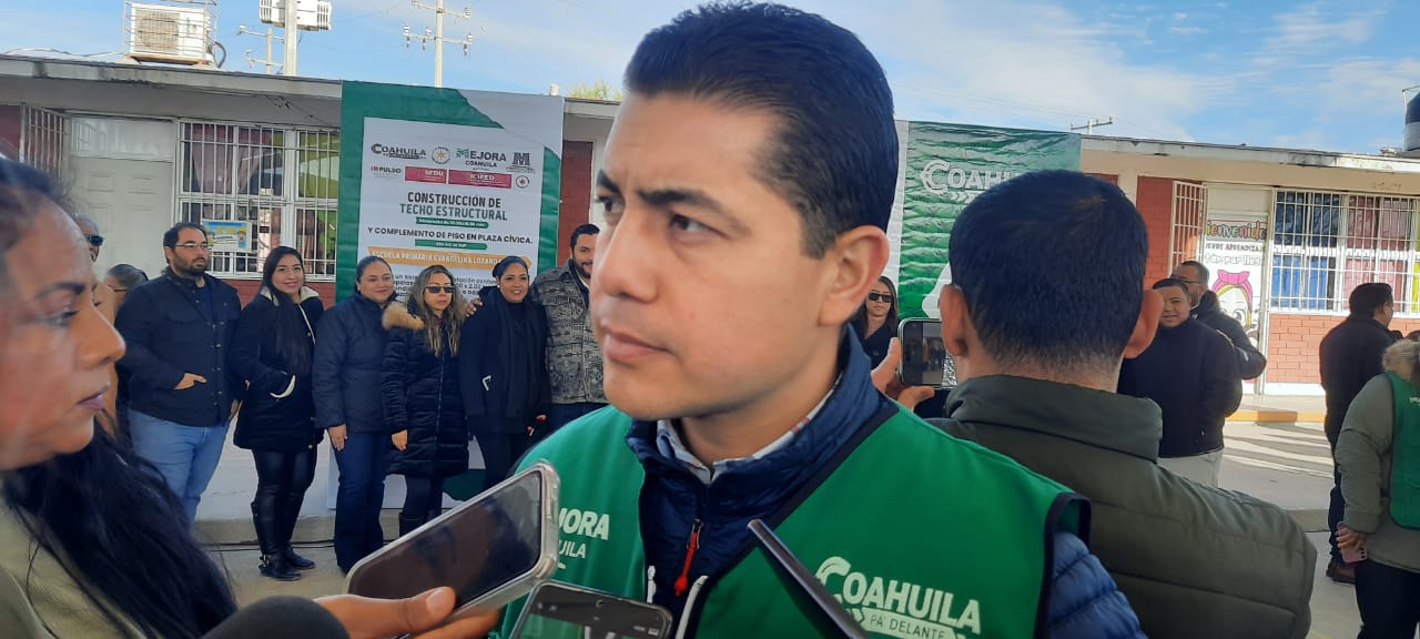 Destinará estado 20 MDP para rehabilitar escuelas
