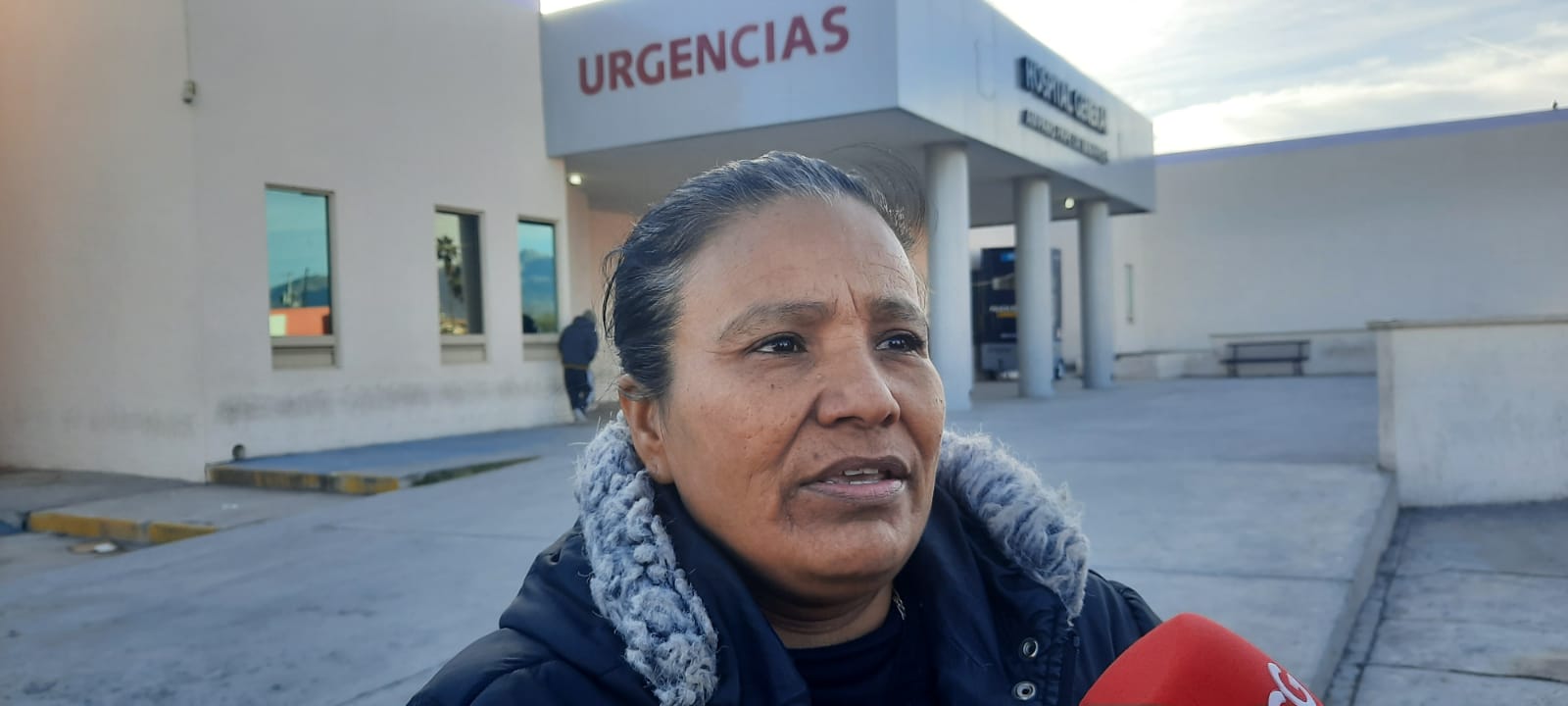 En estado crítico Yosdy; su familia la abandona