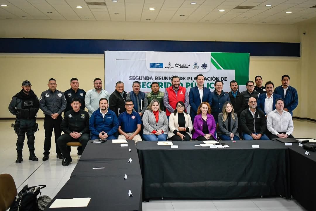 Realizan segunda reunión de Comités de Seguridad