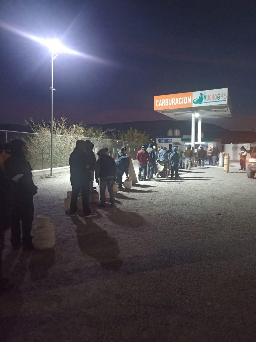 Se saturan gaseras por alta demanda
