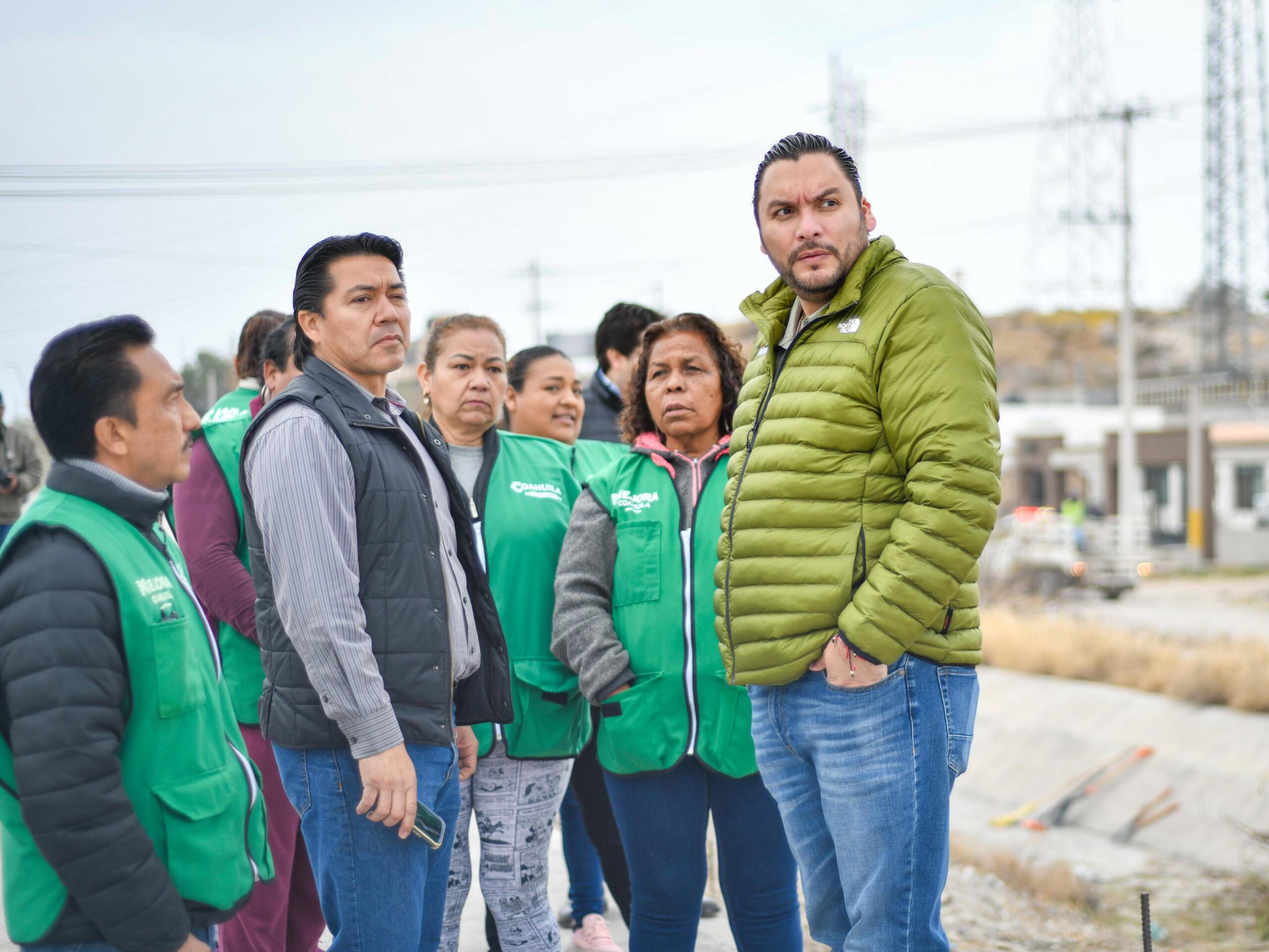 Supervisa CV trabajos de la “Ola Monclovense”