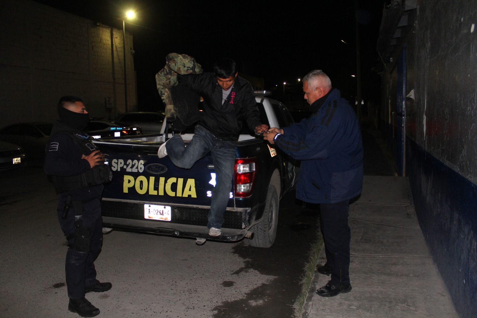 Detienen a escandaloso en las calles del Oriente