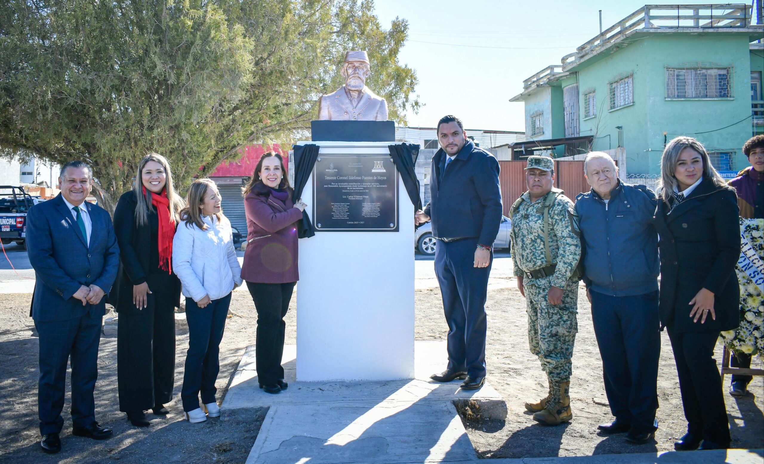 Rinden homenaje a Ildefonso Fuentes