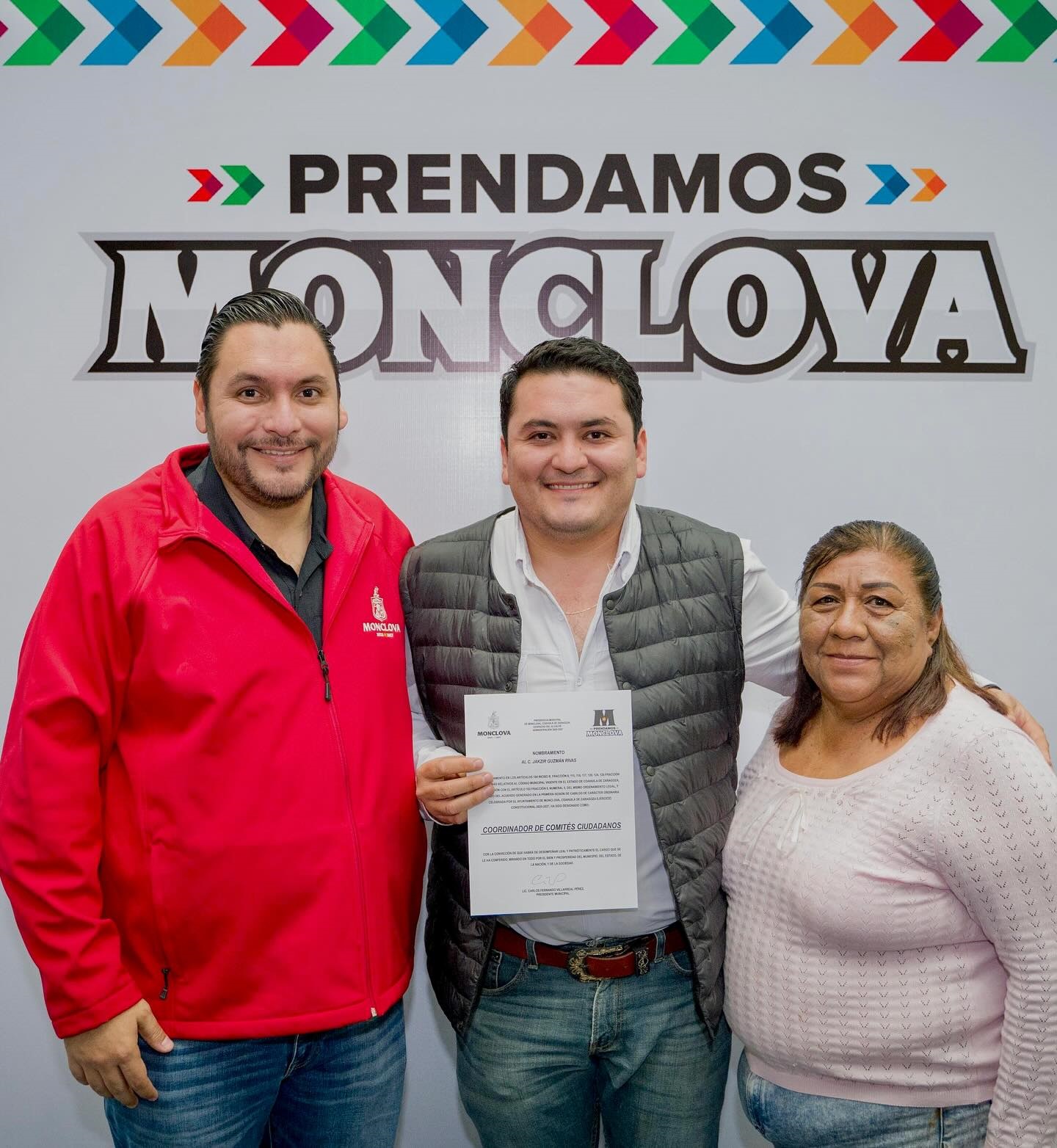 Nombra Villarreal a nuevos directores