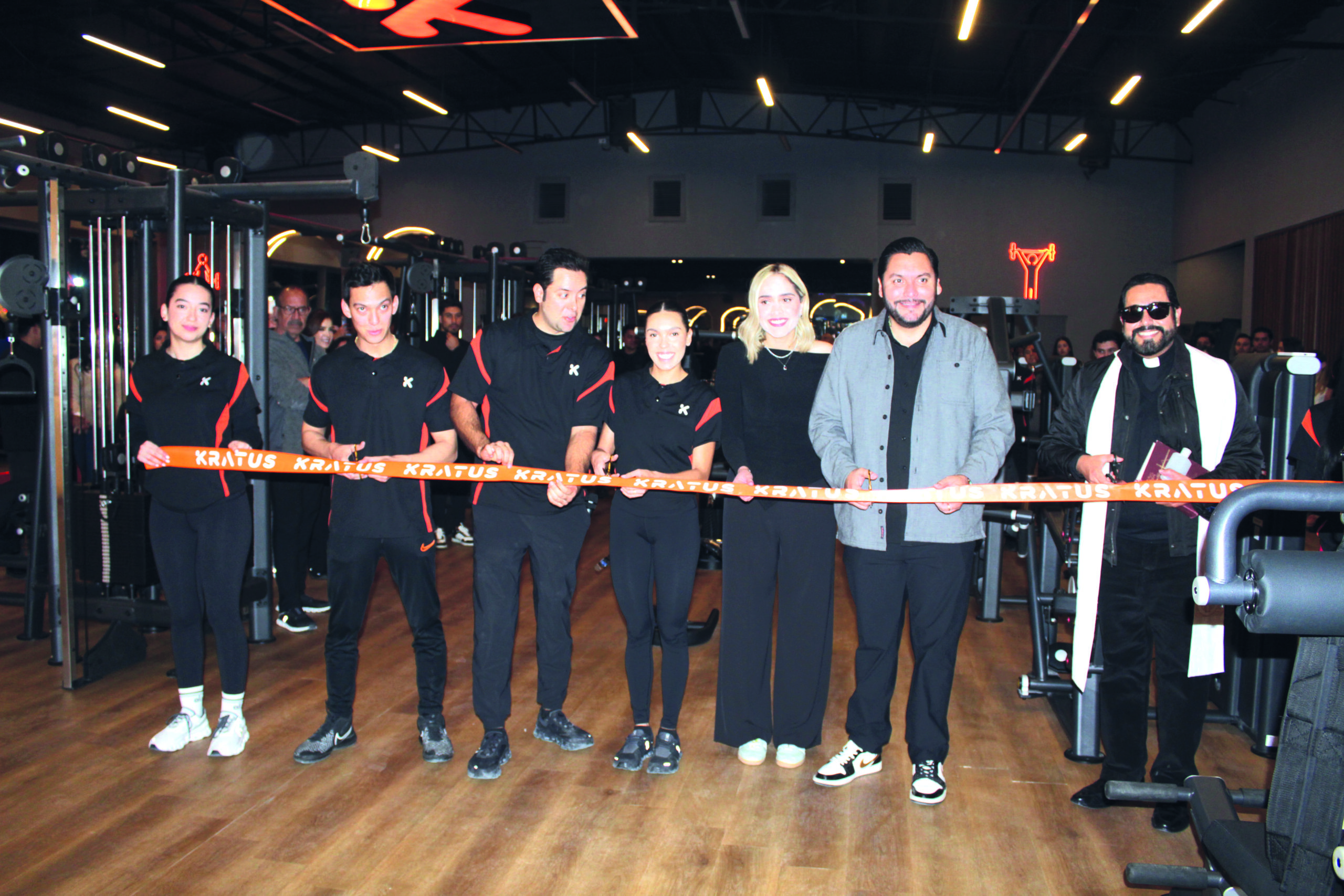 Inauguran Kratus Fit Club