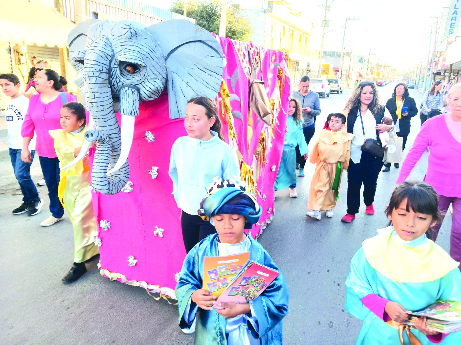 Mágico desfile de Los Reyes Magos
