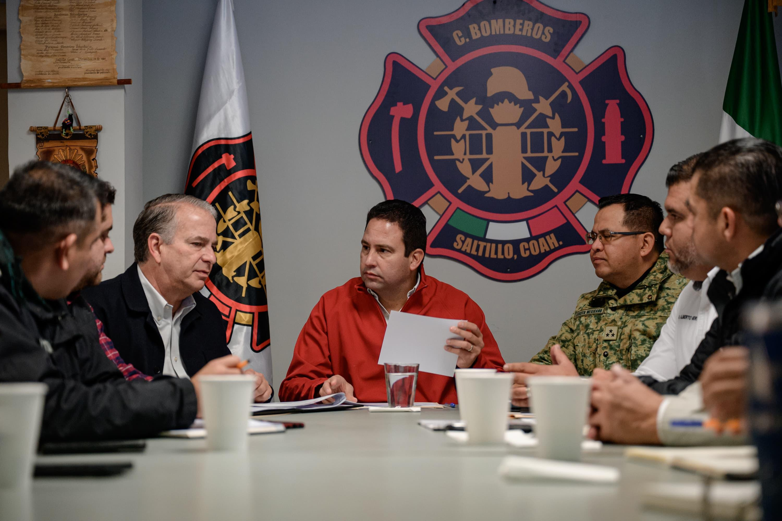 Listo Operativo Invernal del Gobierno Municipal de Saltillo ante frente frío 24