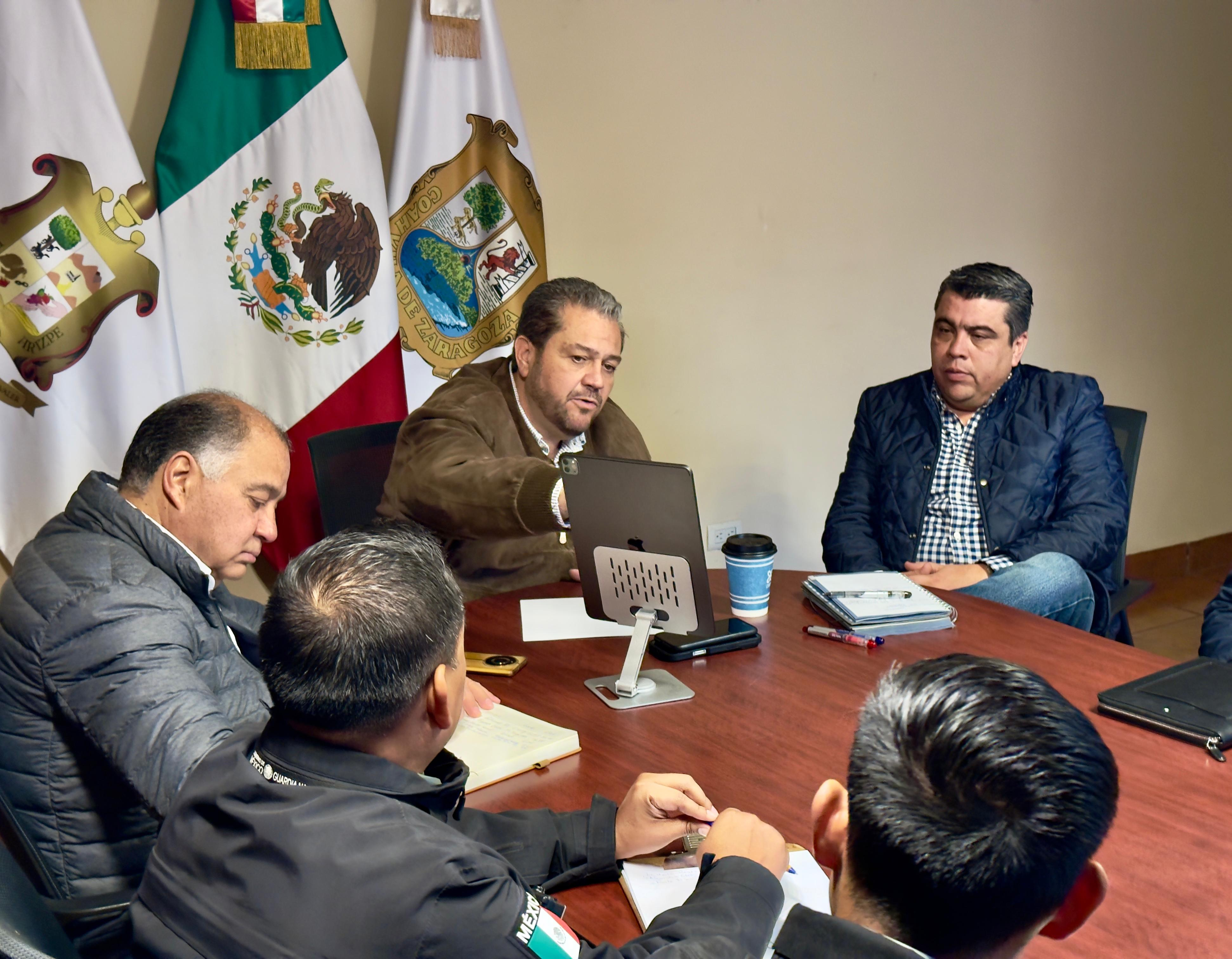Prioriza Tomás Gutiérrez seguridad de ciudadanía en vialidades por frente frío