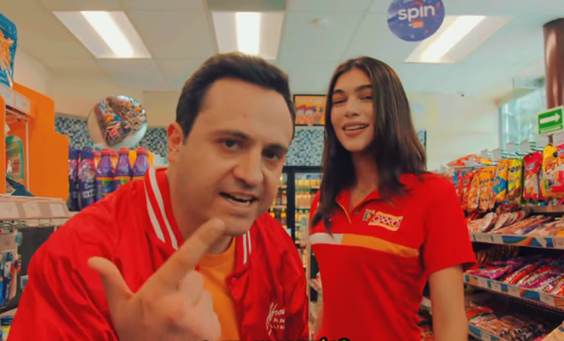 Ricardo O’Farrill lanza canción de reggaetón junto a Dua Lupita, la cajera del Oxxo