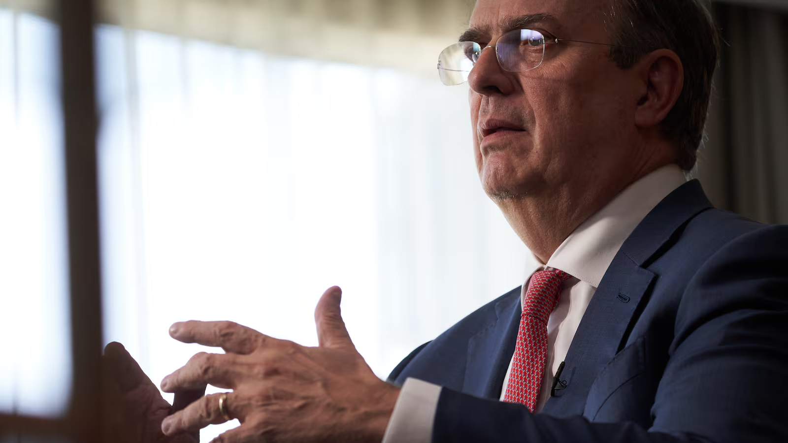 Amenaza de aranceles de Trump: Este es el plan de Ebrard para reducir importaciones chinas