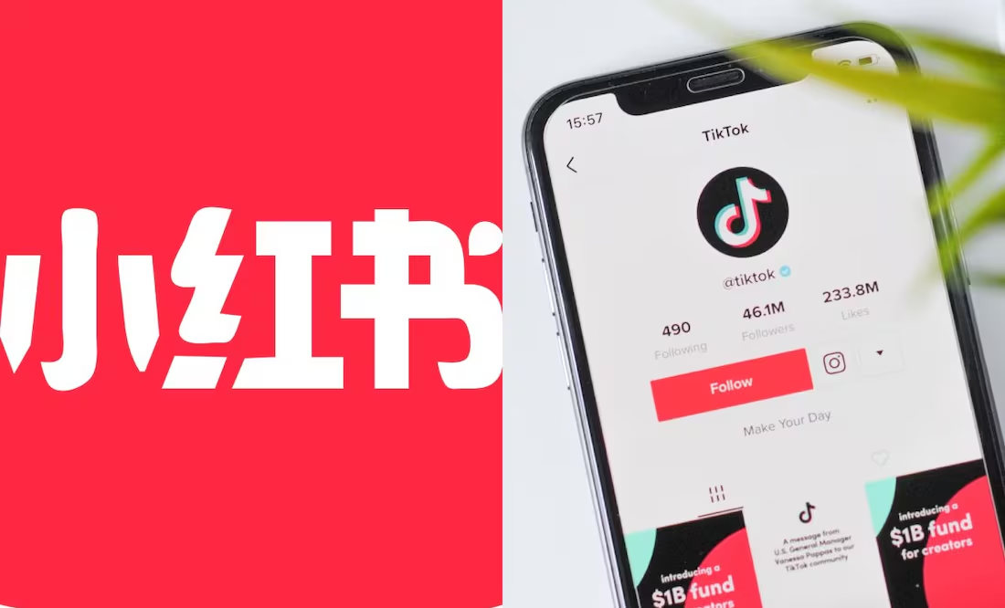 RedNote, el “Instagram chino”, añade traducción automática ante ola de “refugiados de TikTok”