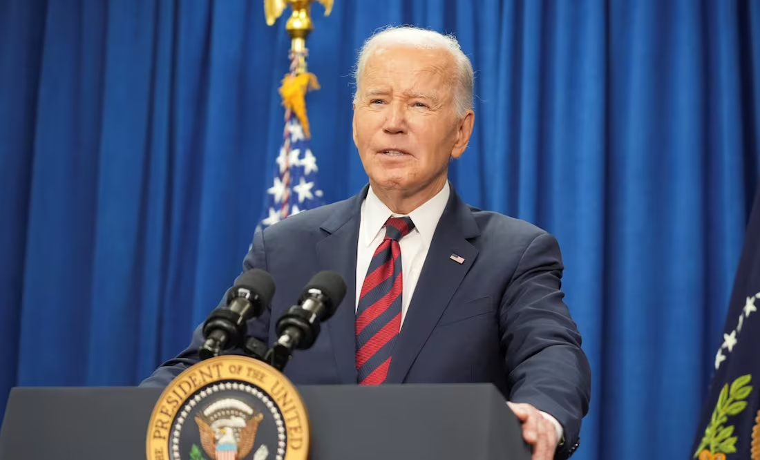 “Luego de tanto dolor, muerte y pérdidas de vida, hoy las armas están en silencio”: Biden saluda tregua en Gaza