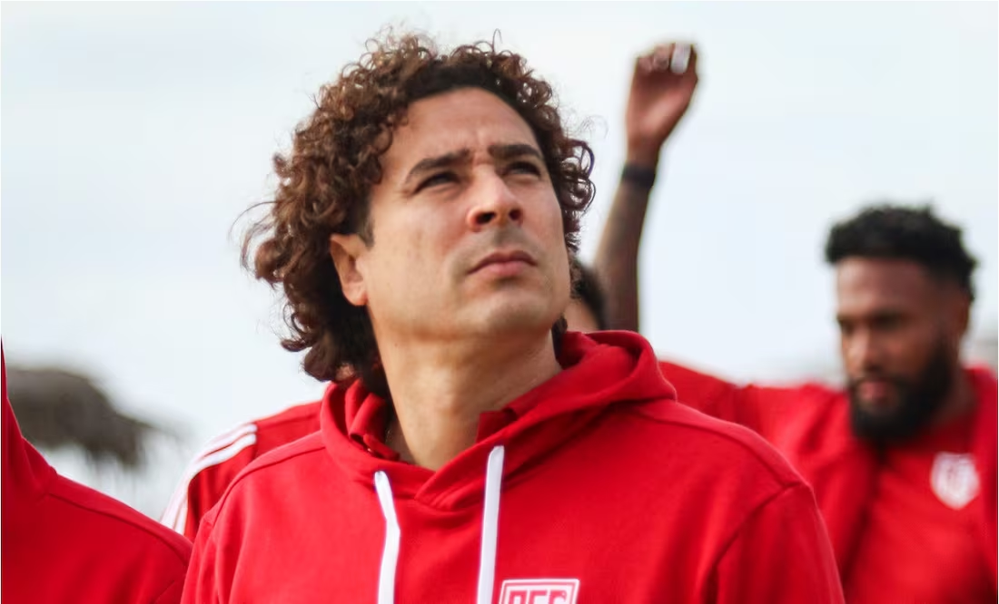 Guillermo Ochoa tiene terrible regreso en Portugal; fue goleado por el Desportivo Nacional