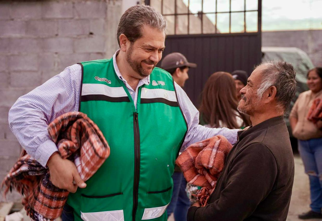 Listo el gobierno de Ramos Arizpe para brindar auxilio por frente frío
