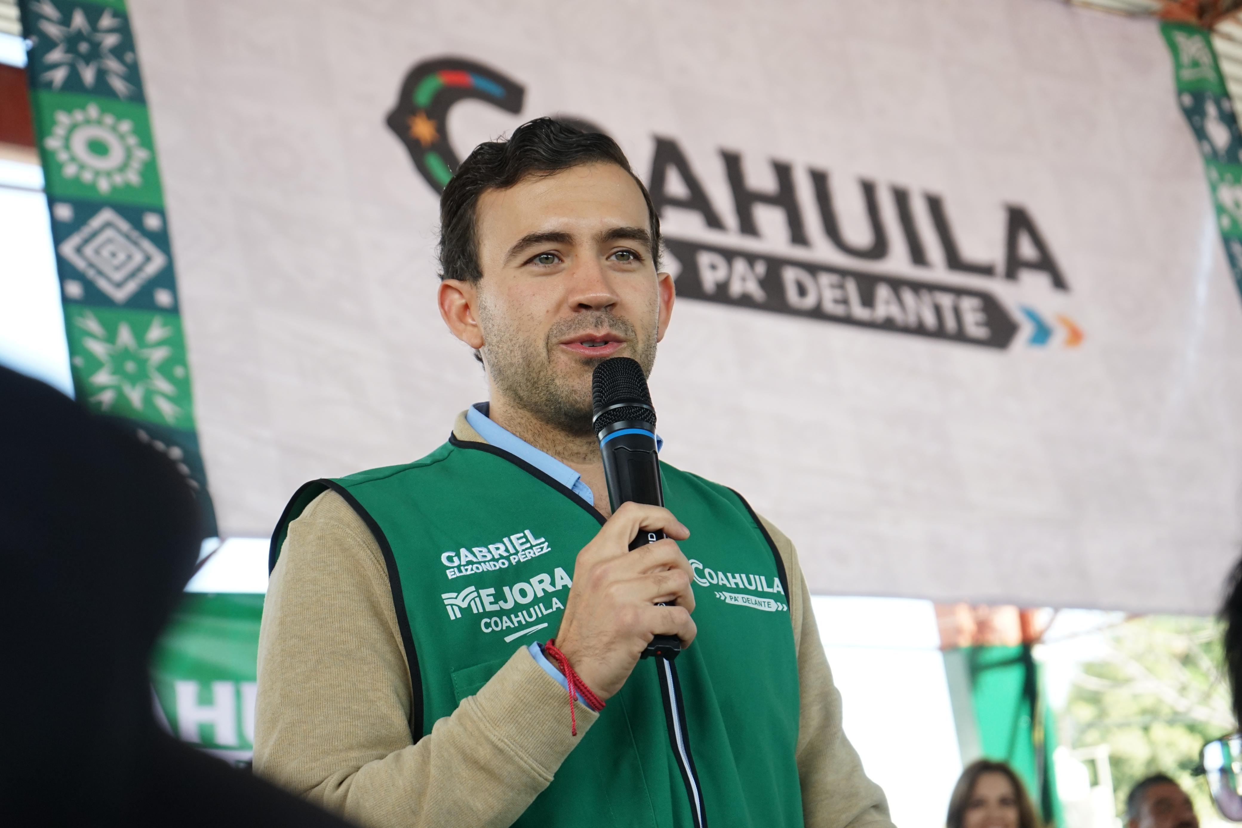 Con la Mera Mera beneficiamos a miles de familias coahuilenses