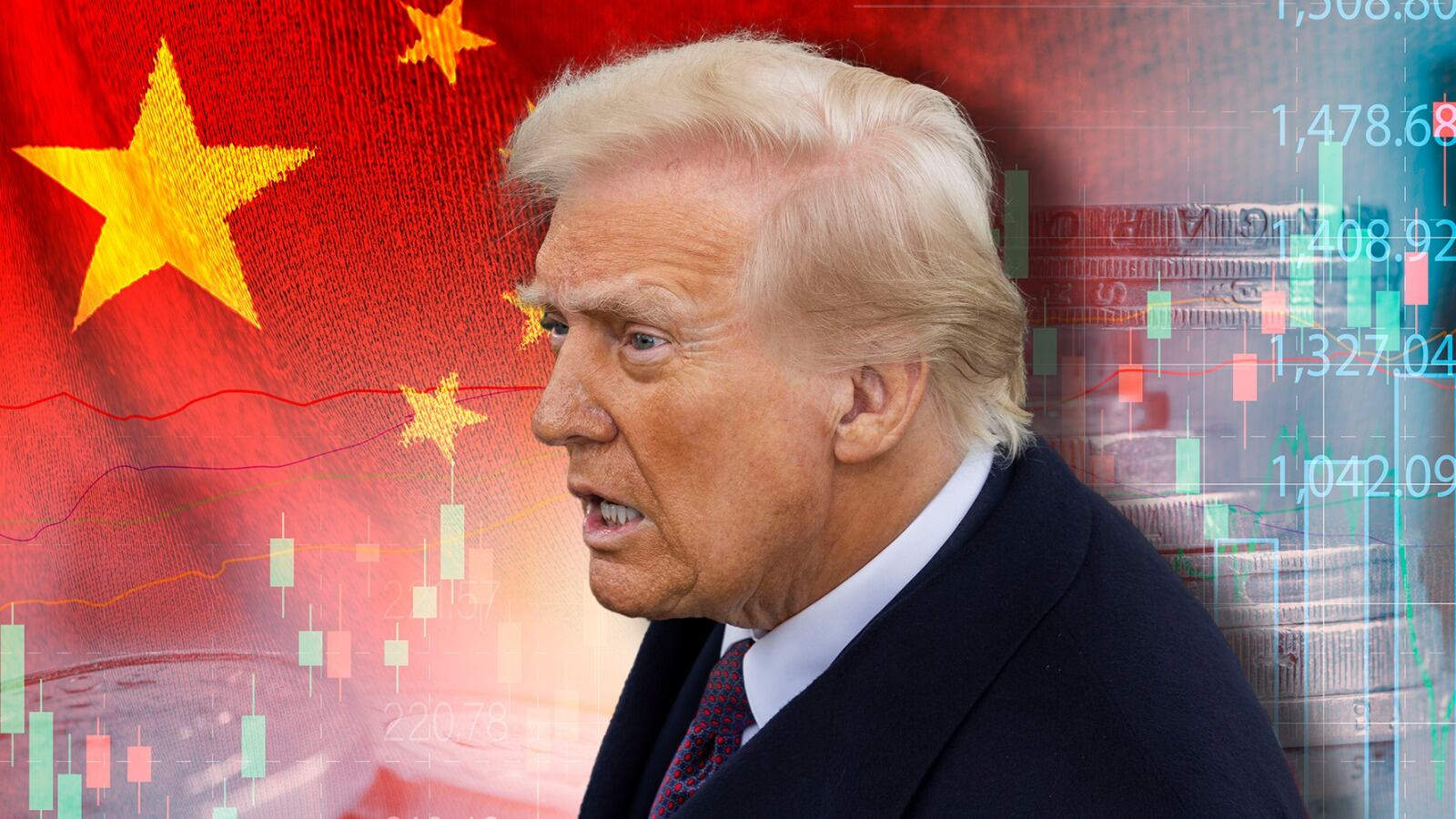 Los aranceles de Donald Trump: México y Canadá sí pero China no