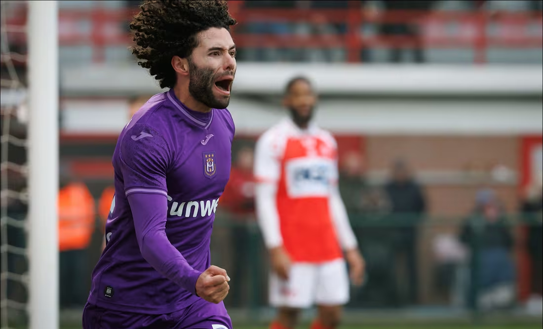 Chino Huerta tuvo un «debut de ensueño»; así fueron las reacciones en Bélgica tras el gol del mexicano
