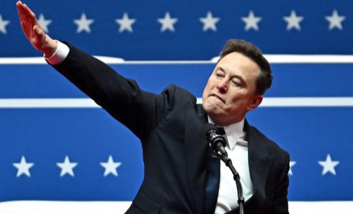 Critican a Musk por aparente saludo Nazi durante discurso