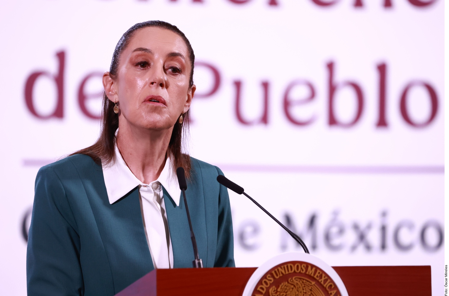 Felicita Sheinbaum a Trump; aboga por diálogo y respeto