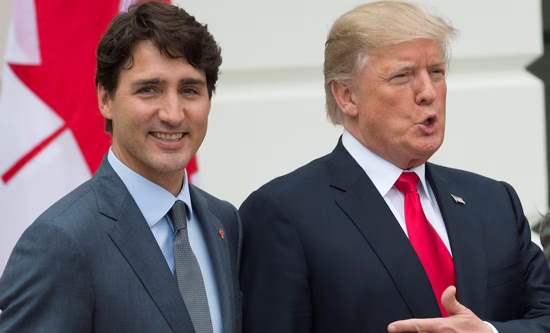 Canadá, lista para responder “con todo” a aranceles de la UE, avisa a Trudeau a Trump; se aplicarían a partir del 1 de febrero