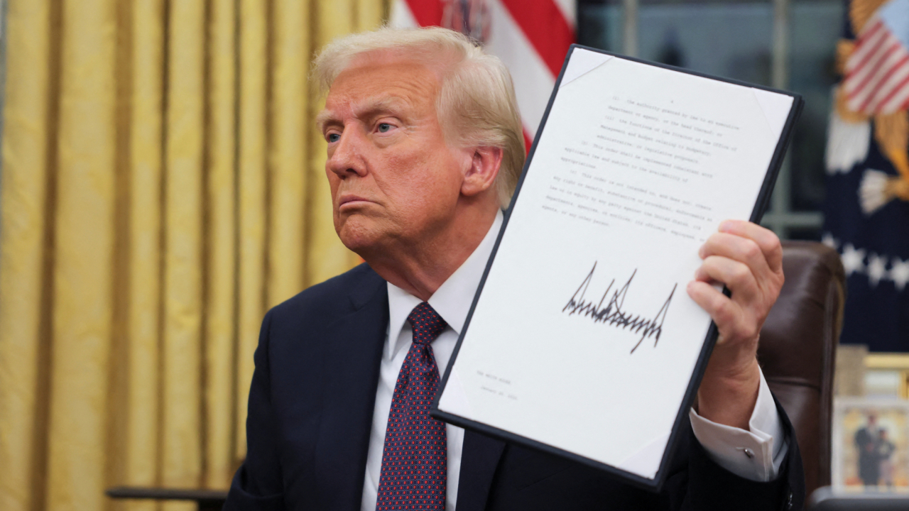 La OMS «lamenta» la decisión de Trump de retirar el apoyo de Estados Unidos a la organización