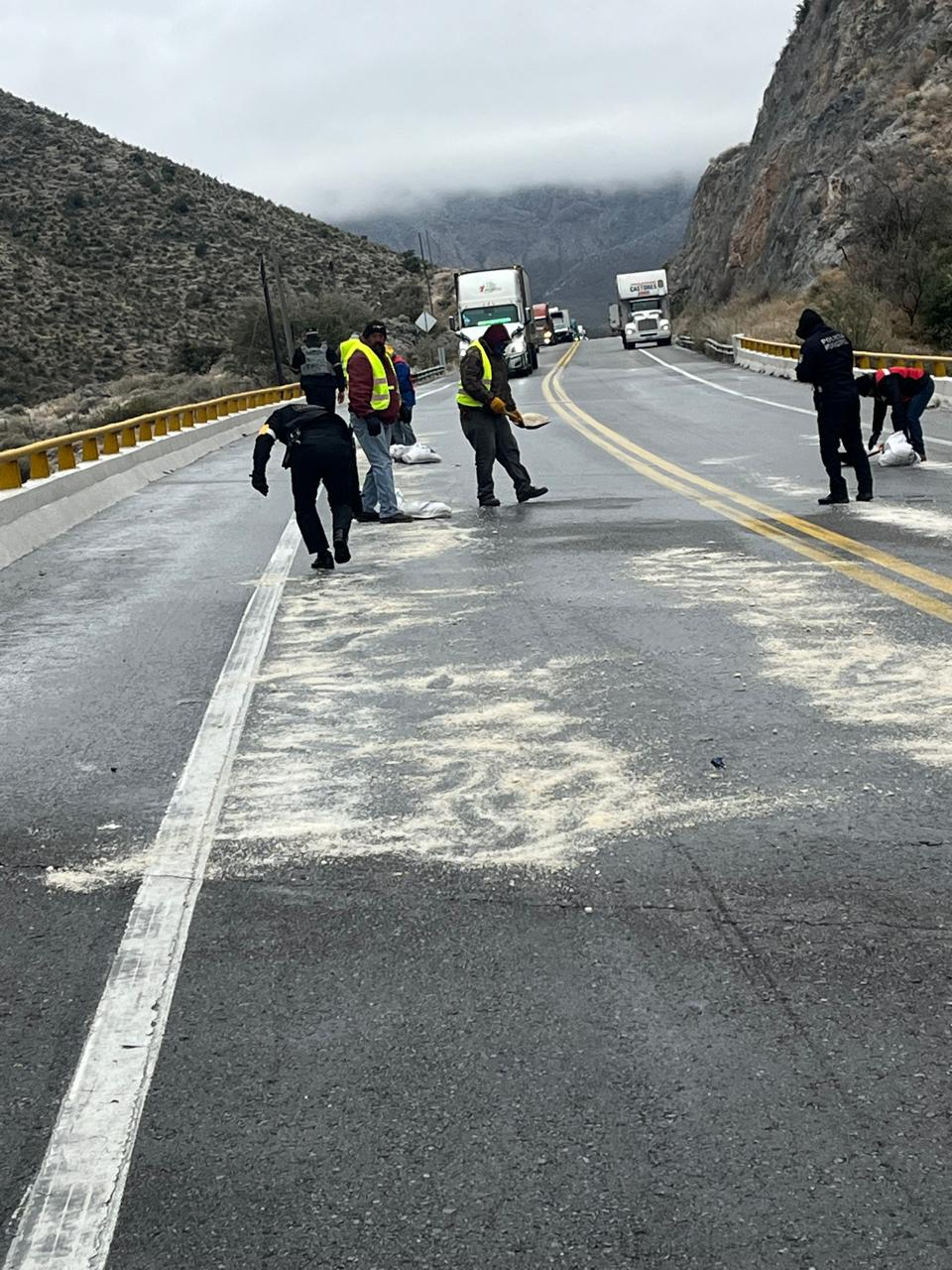 Salvaguarda PC de Castaños integridad de la población ante helada