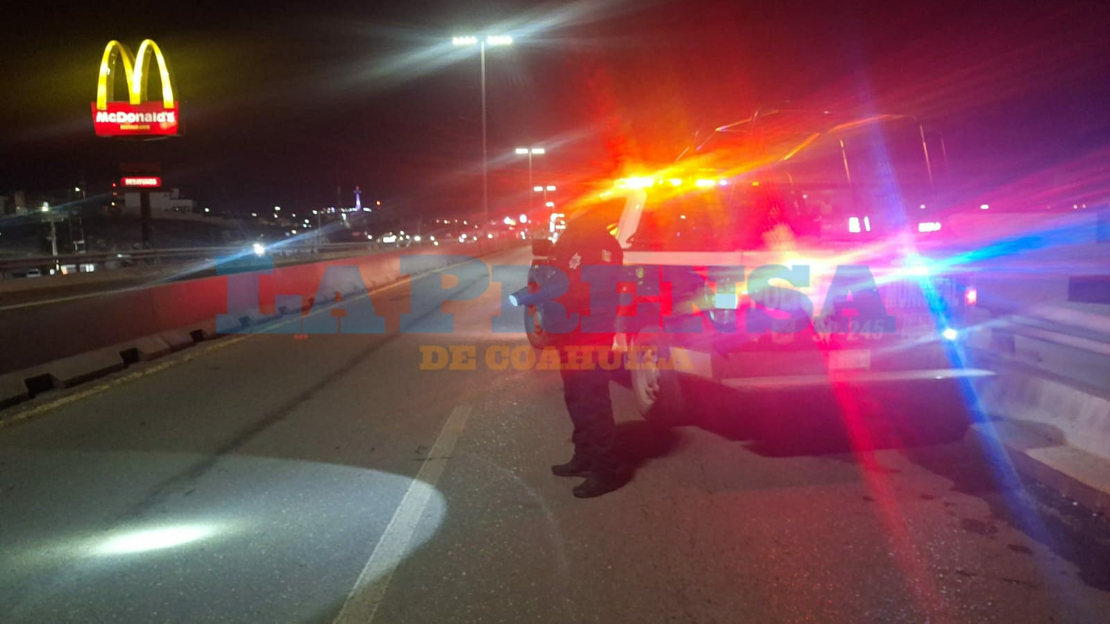 Cerrarán a un carril puentes por bajas temperaturas