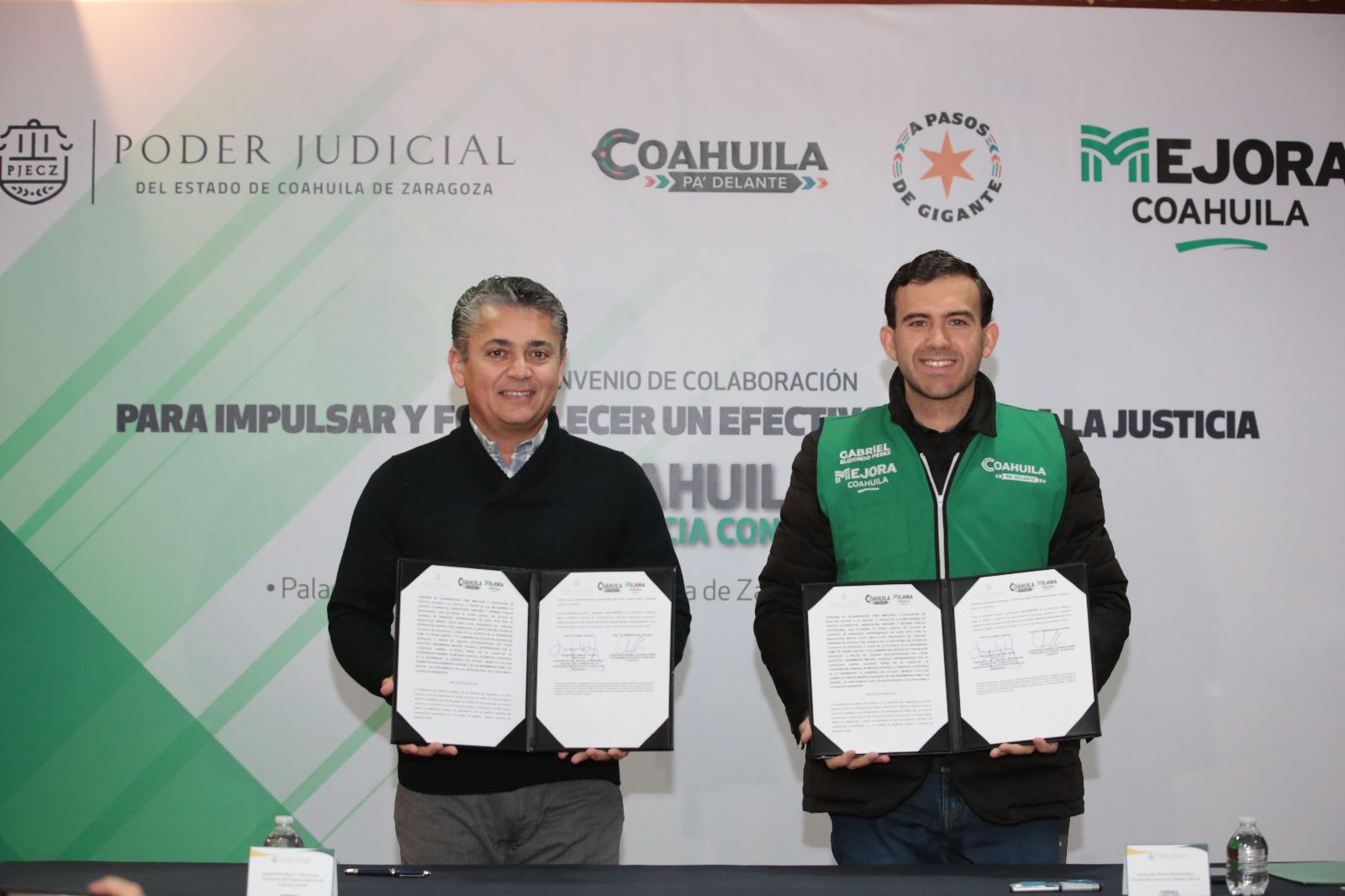 MEJORA COAHUILA Y PODER JUDICIAL DESARROLLARÁN BRIGADAS DE ATENCIÓN JURÍDICA