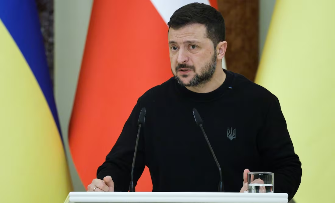 Adhesión de Ucrania a la OTAN depende de Trump, afirma Zelensky; cuatro países de la alianza se oponen a su ingreso