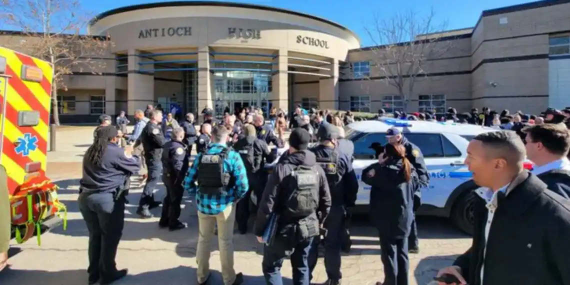 ¡Tiroteo en escuela de Nashville deja dos heridos! El atacante “ya no representa una amenaza”
