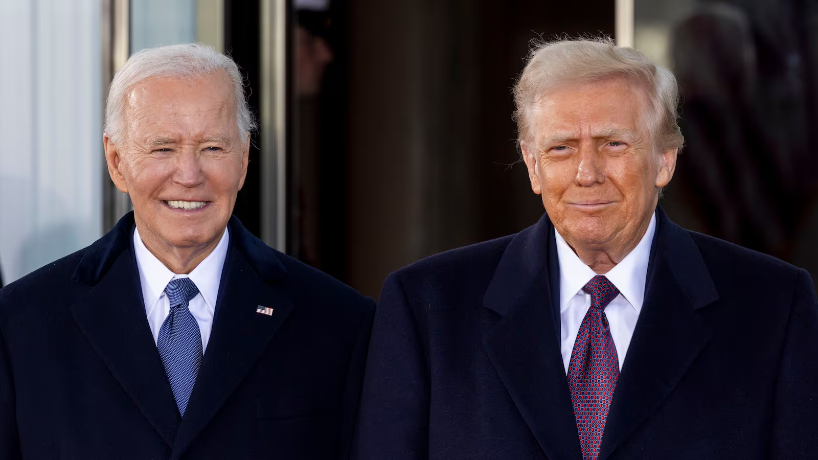Biden le dejó una carta a Trump en la Casa Blanca