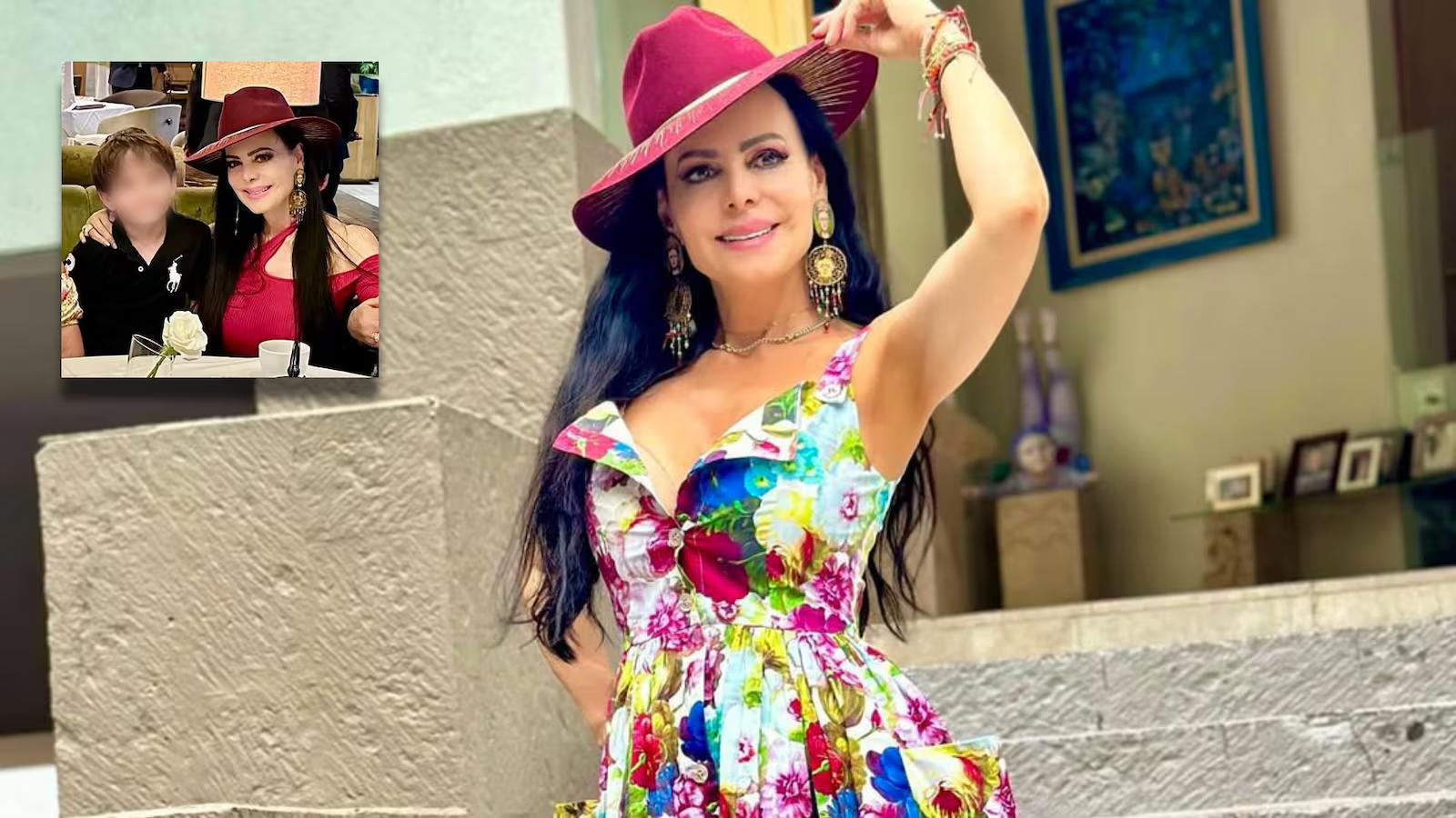 Maribel Guardia se queda con su nieto, José Julián, tras denuncia a Imelda Tuñón: ‘Necesita una mamá sana’