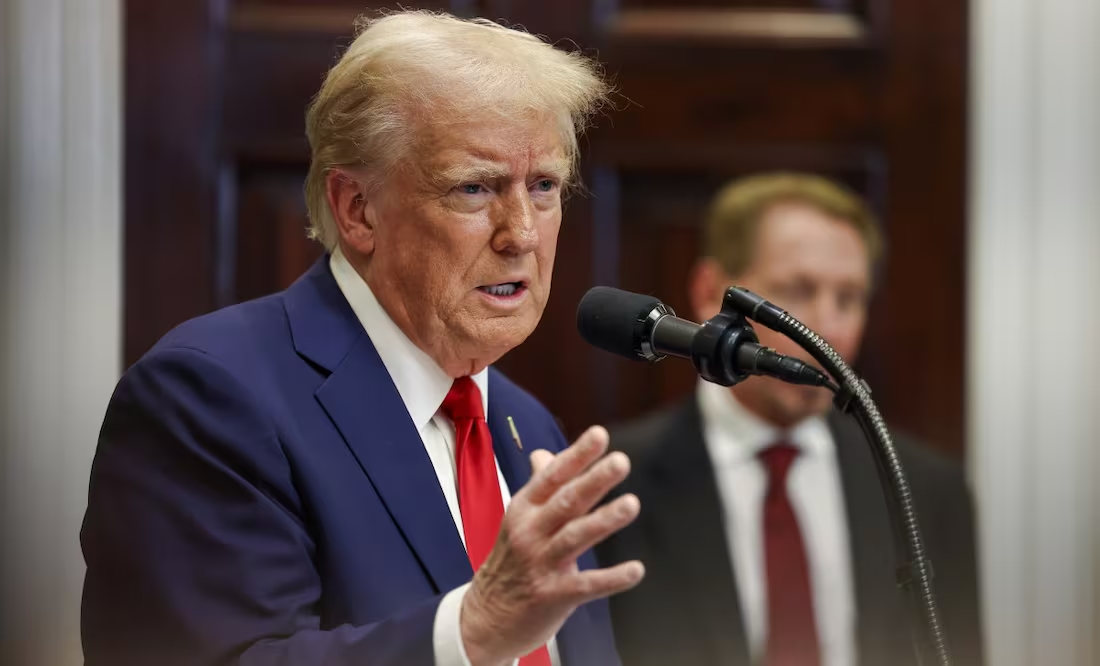 Donald Trump: relación con México va “muy bien”; con Canadá “ha sido difícil negociar”, dice