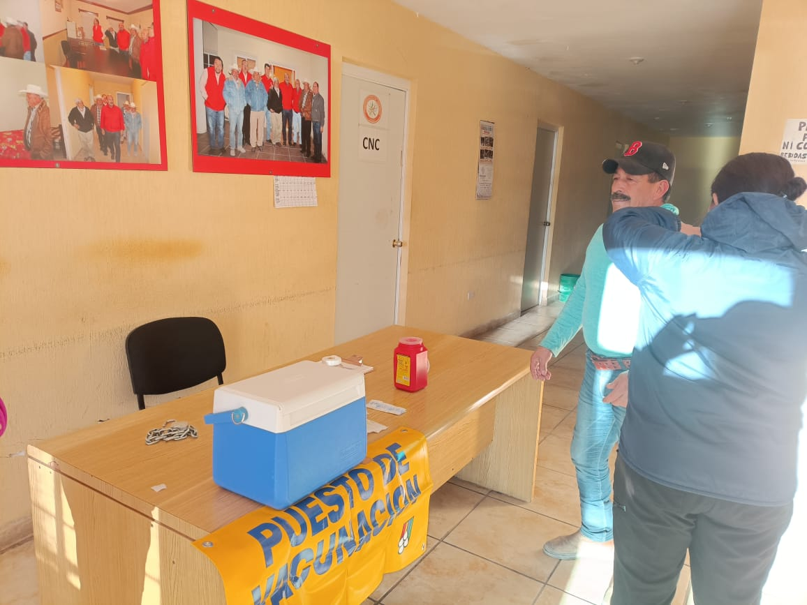Acciones de prevención ante bajas temperaturas en Parras, Coahuila