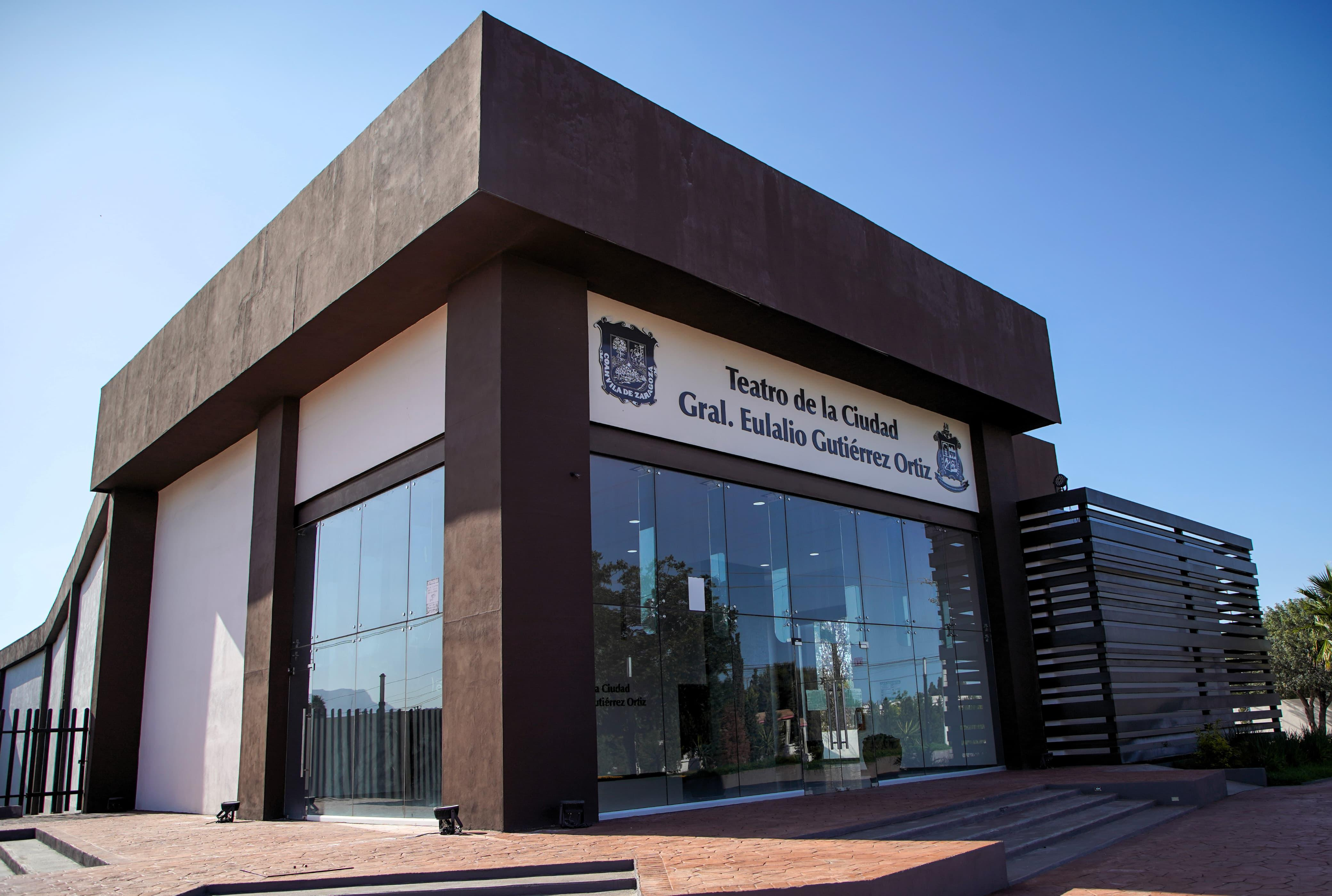 Abre su agenda en Ramos para 2025, el Teatro de la Ciudad Eulalio Gutiérrez Ortiz