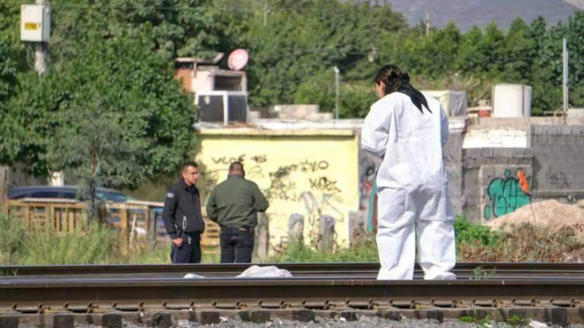 Muere padre migrante y su bebé al caer del tren en Torreón