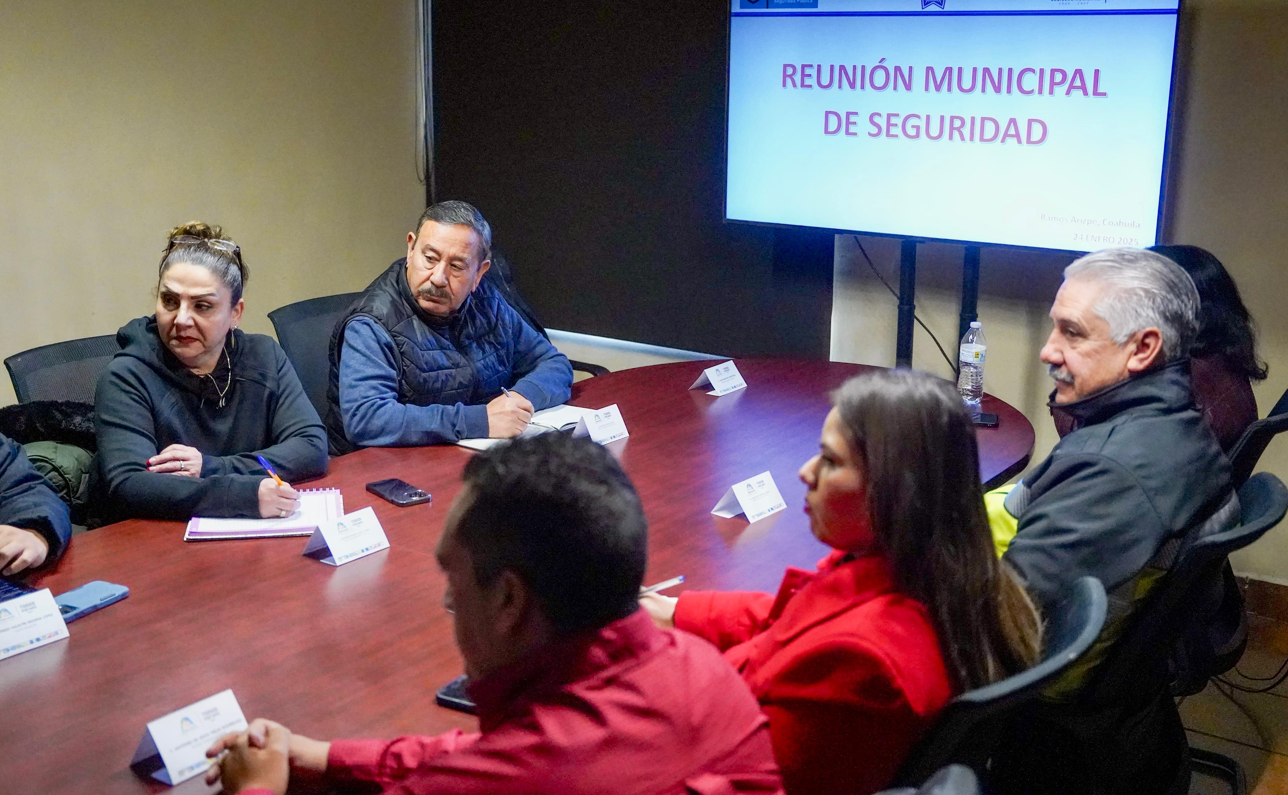 Primordial la seguridad de las y los habitantes en Ramos: Tomás Gutiérrez