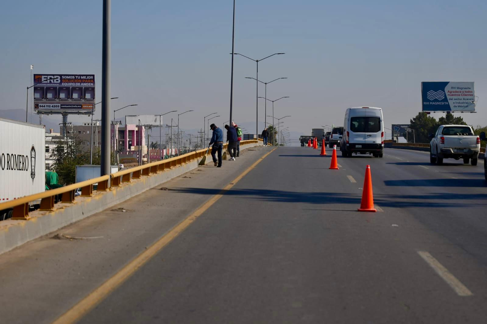 Sigue trabajando en acciones de limpieza gobierno de Ramos Arizpe
