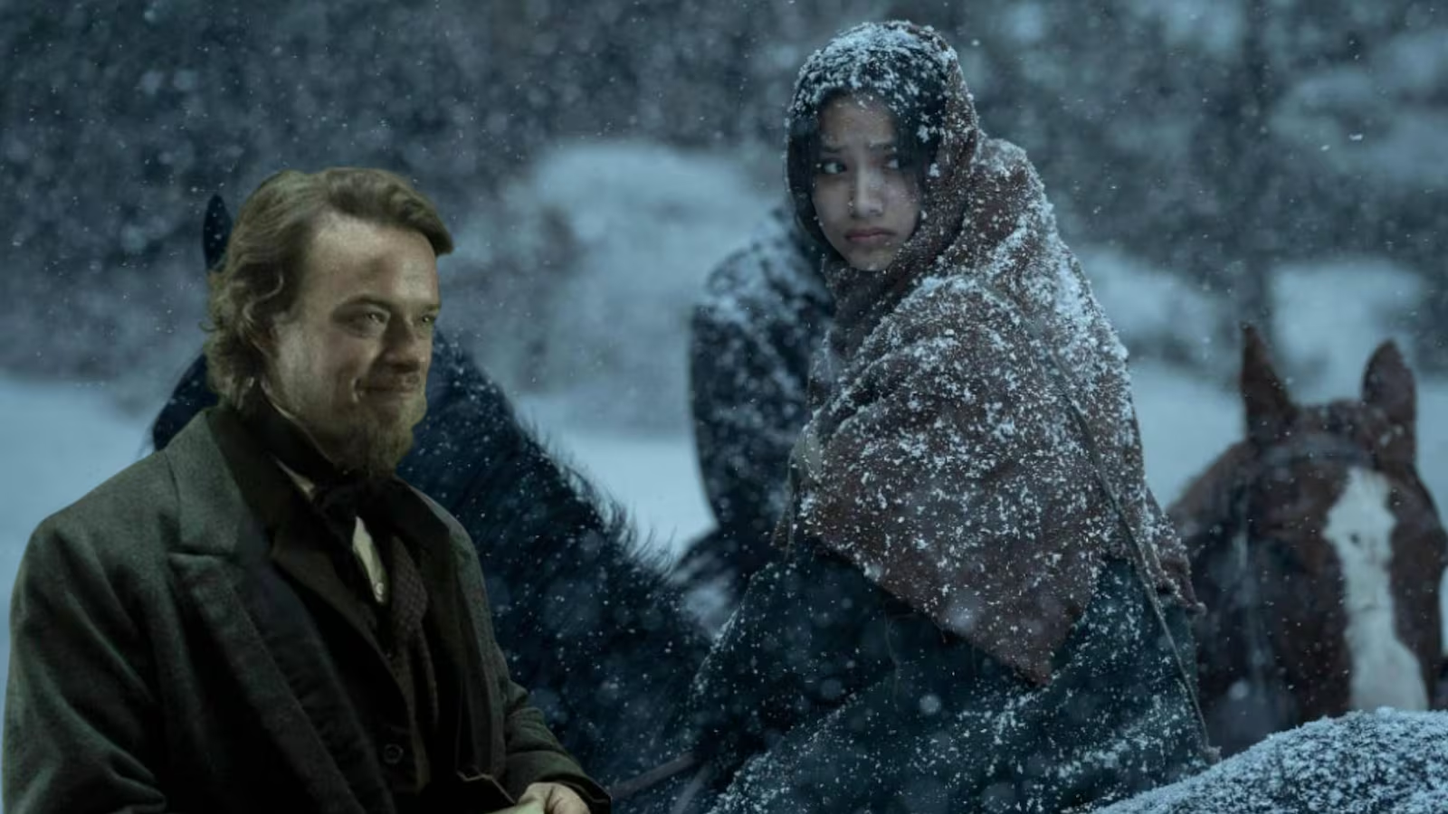 La historia real de ‘American Primeval’, serie de Netflix sobre una masacre a inmigrantes en EU