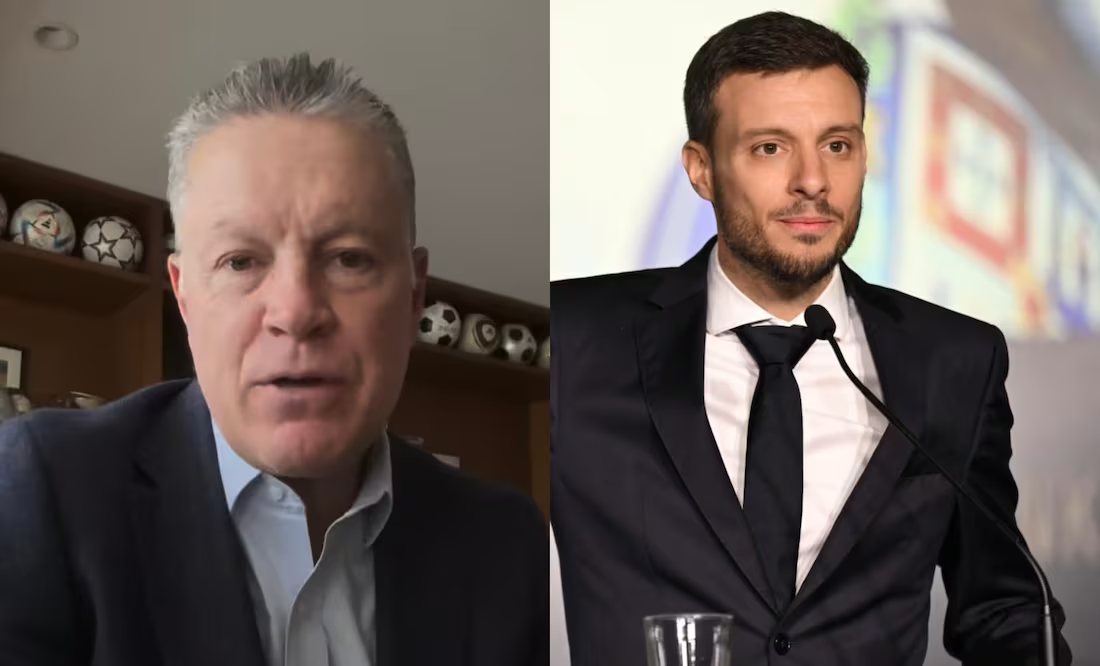 Ricardo Peláez llama «cínico» a Martín Anselmi; por hablar mal de Cruz Azul en Portugal