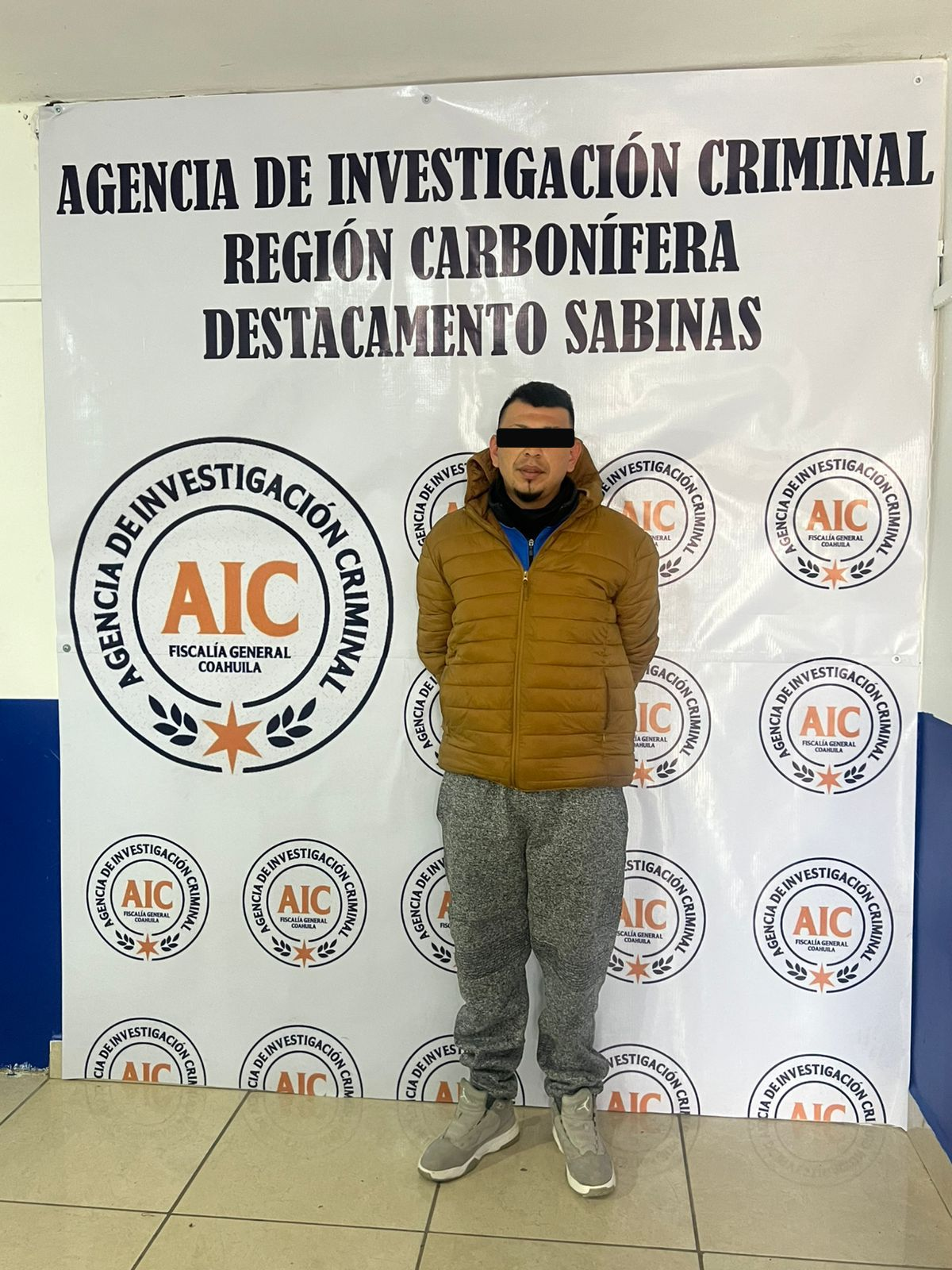 Detienen a presunto Narcomenudista con más de 50 bolsas de “Cristal” en Sabinas.
