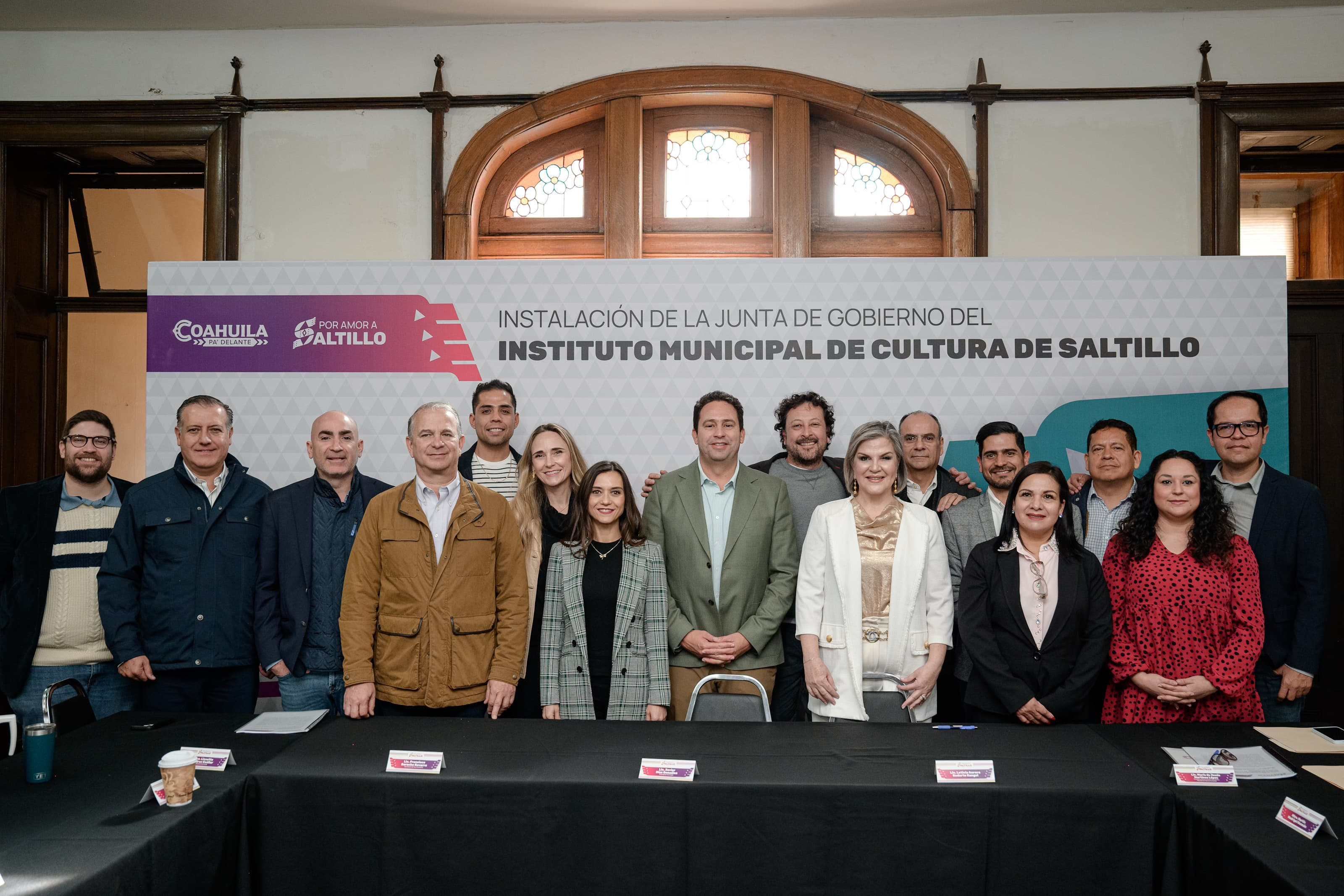 Fortalece Javier Díaz al Instituto Municipal de Cultura